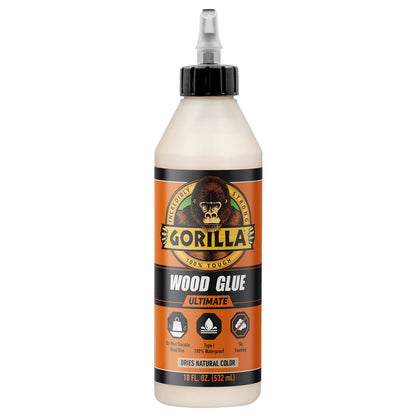 Gorilla Ultimate Wood Glue - 532ml
