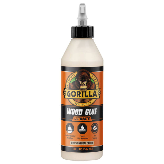 Gorilla Ultimate Wood Glue - 532ml
