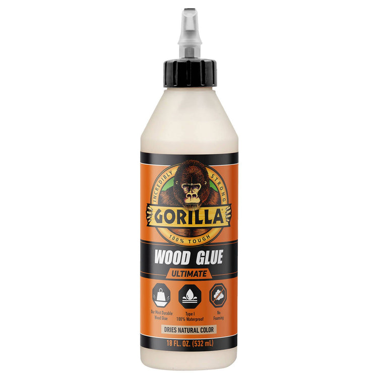 Gorilla Ultimate Wood Glue - 532ml