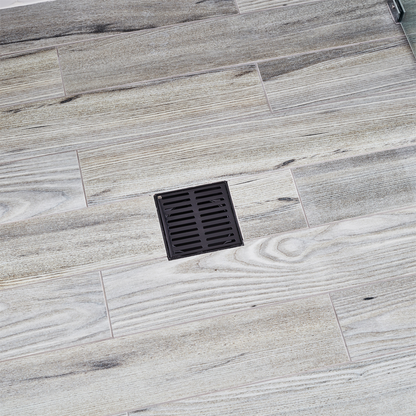 Mondella Square Floor Grate - 100mm