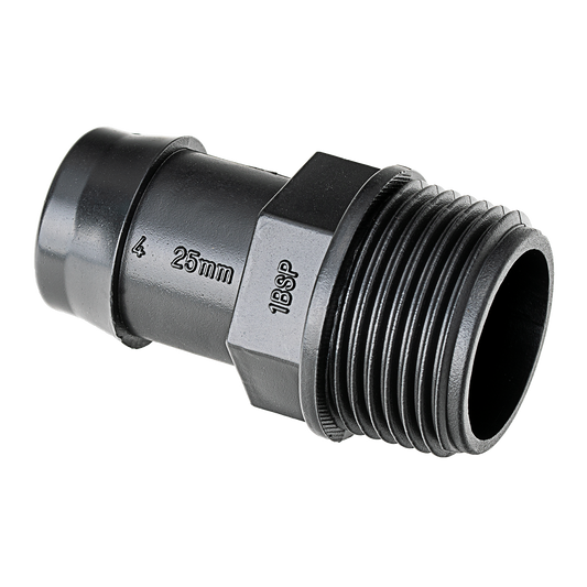 K Rain Male Director - 25mm BSP - 5 Pack