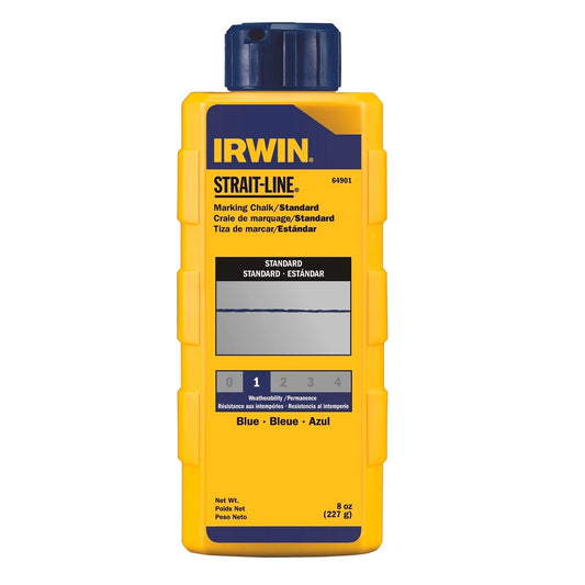 Irwin Strait-line Chalk Powder Blue 227g