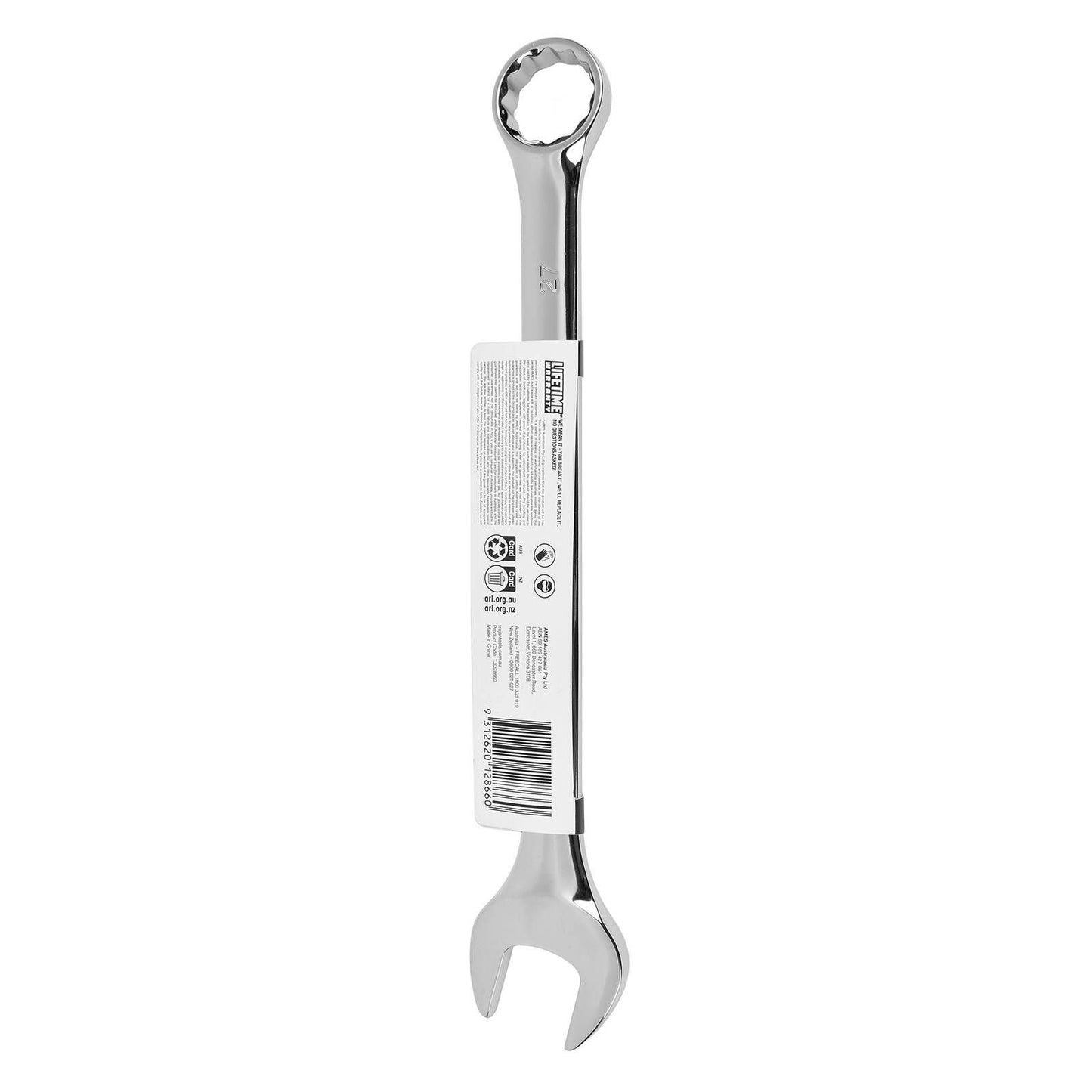 Trojan Combination Spanner - 27mm