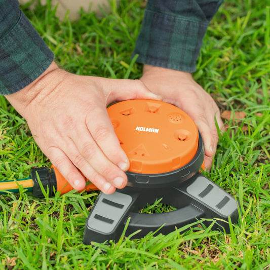 Holman Pattern Sprinkler on Spiked Base - 8 - 3m