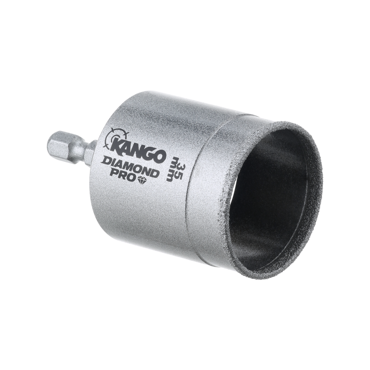 Kango Mini Diamond Pro Holesaw - 35mm - Braze-Bonded Diamonds - Fast Plug Removal