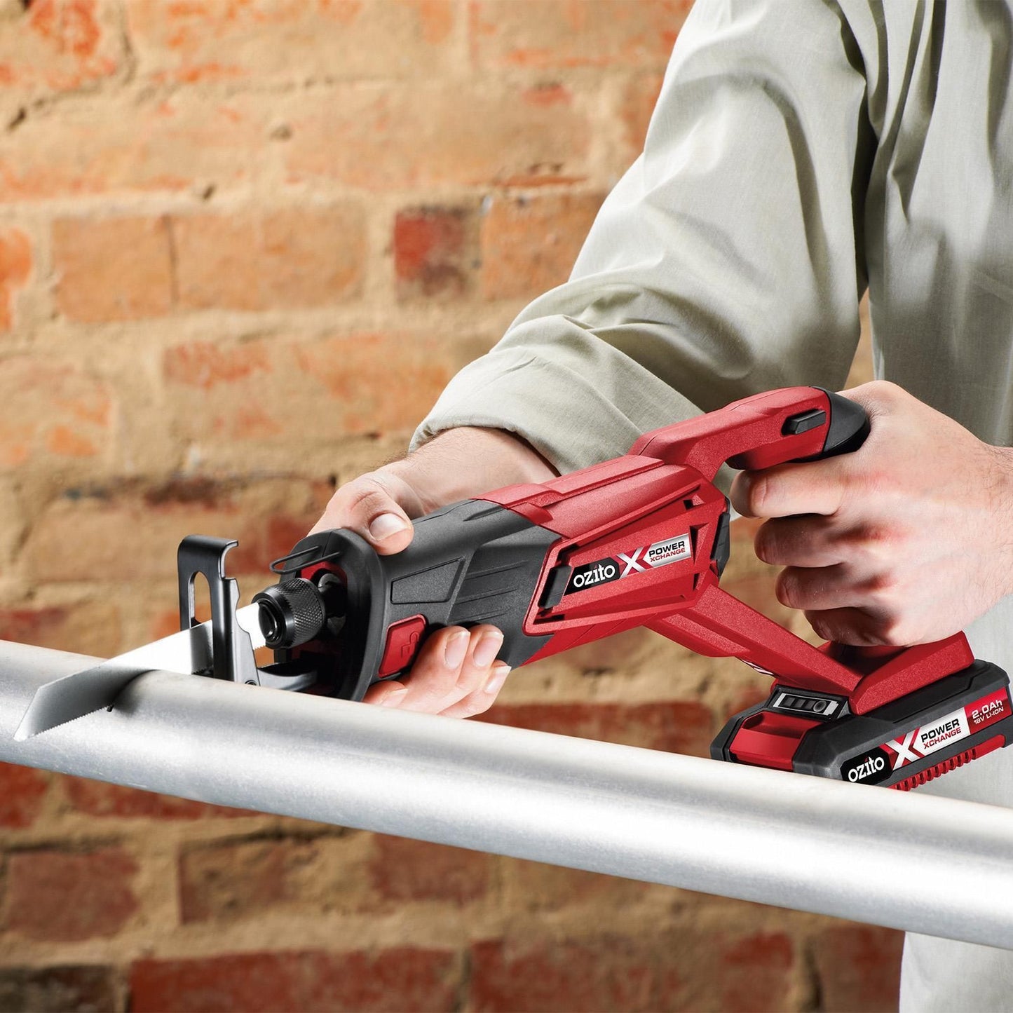 Ozito Cordless Reciprocating Saw - 18V - Skin Only
