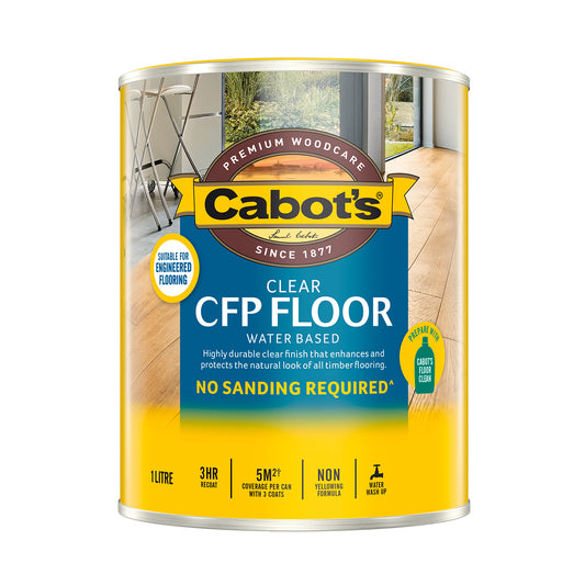 Cabot's CFP Floor Water Based - 1L