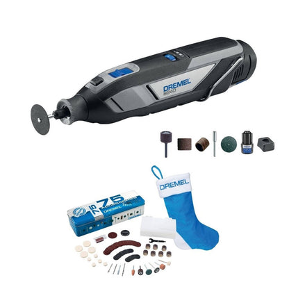 Dremel Christmas Kit - 8240 - 75 Piece - 110 x 290 x 350mm