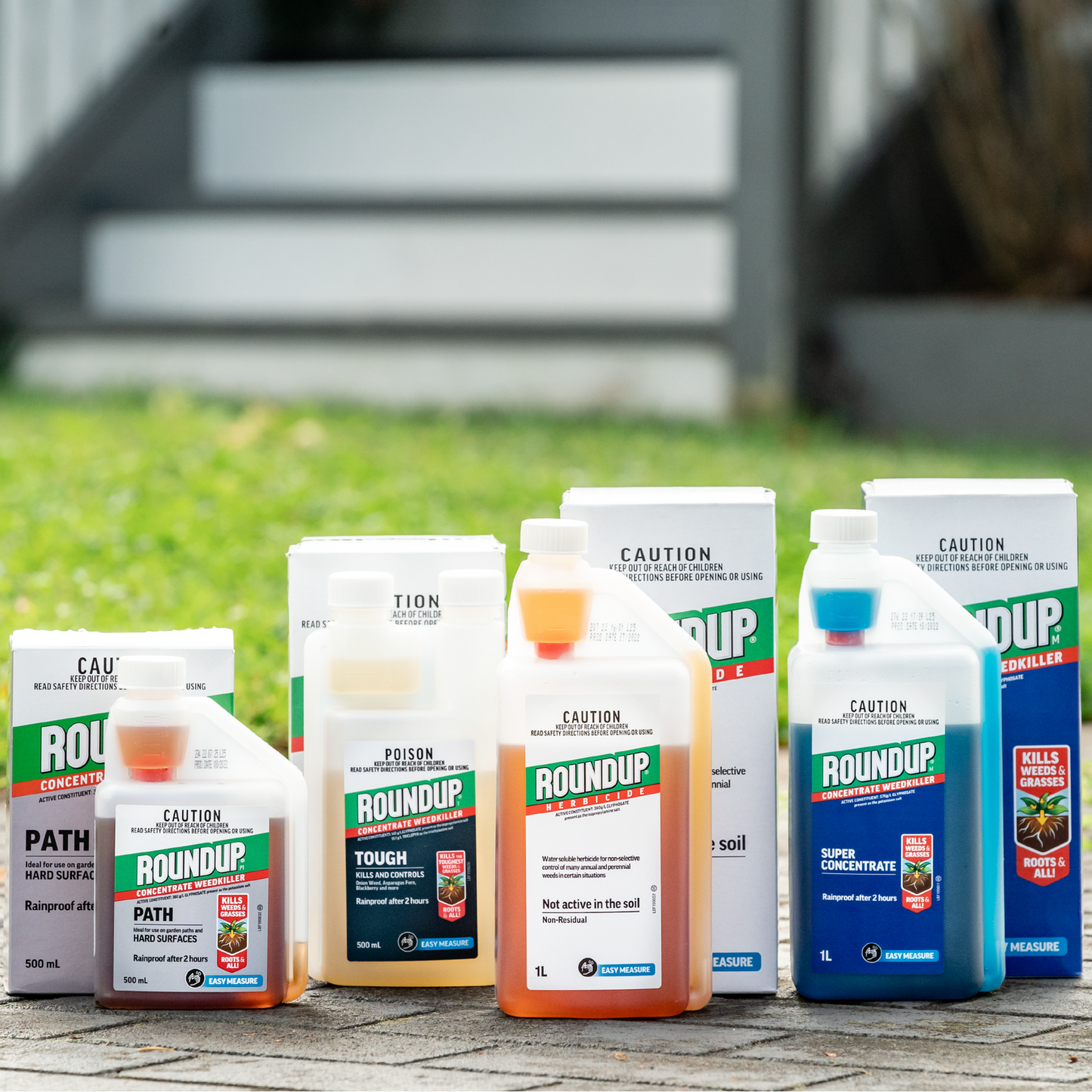 Roundup Tough Concentrate Weedkiller - 500ml