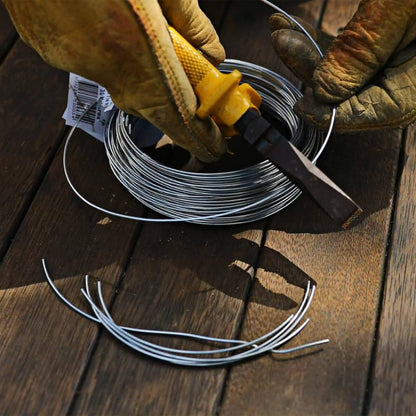 Jack Tie Wire - 1.57mm x 180m - Galvanised - Soft and Easy to Use