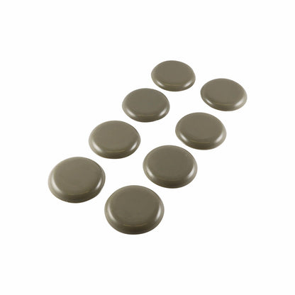 Surface Gard Round Self Adhesive Sliders - 38mm - 8 Pack