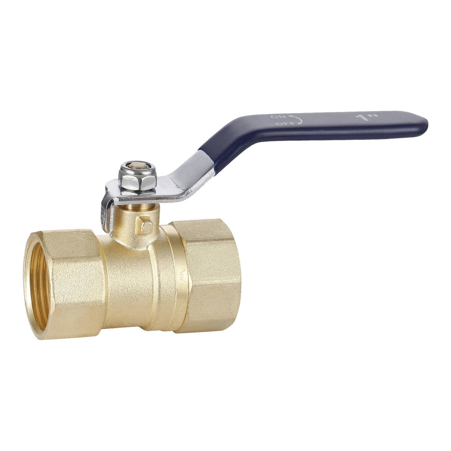 Kinetic Brass Lever Handle Water Ball Valve - 25mm