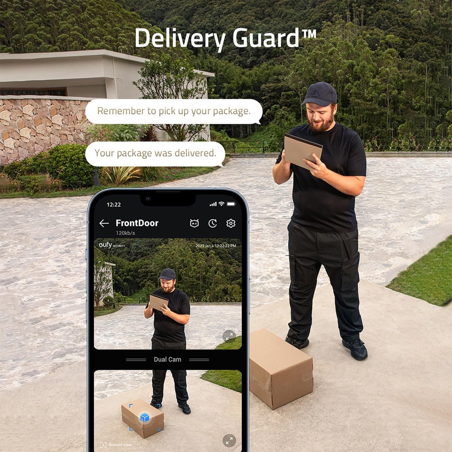 Eufy Security Dual Camera Doorbell Add On