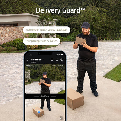 Eufy Security Dual Camera Doorbell Add On