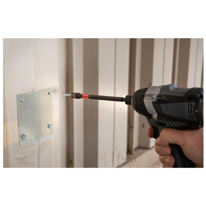 Crescent Bolt Biter Magnetic Impact Nut Driver & Extractor - 5/16" x 6"
