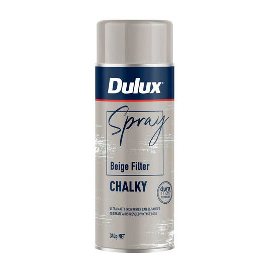 Dulux Chalky Spray Paint - 340g - Beige Filter