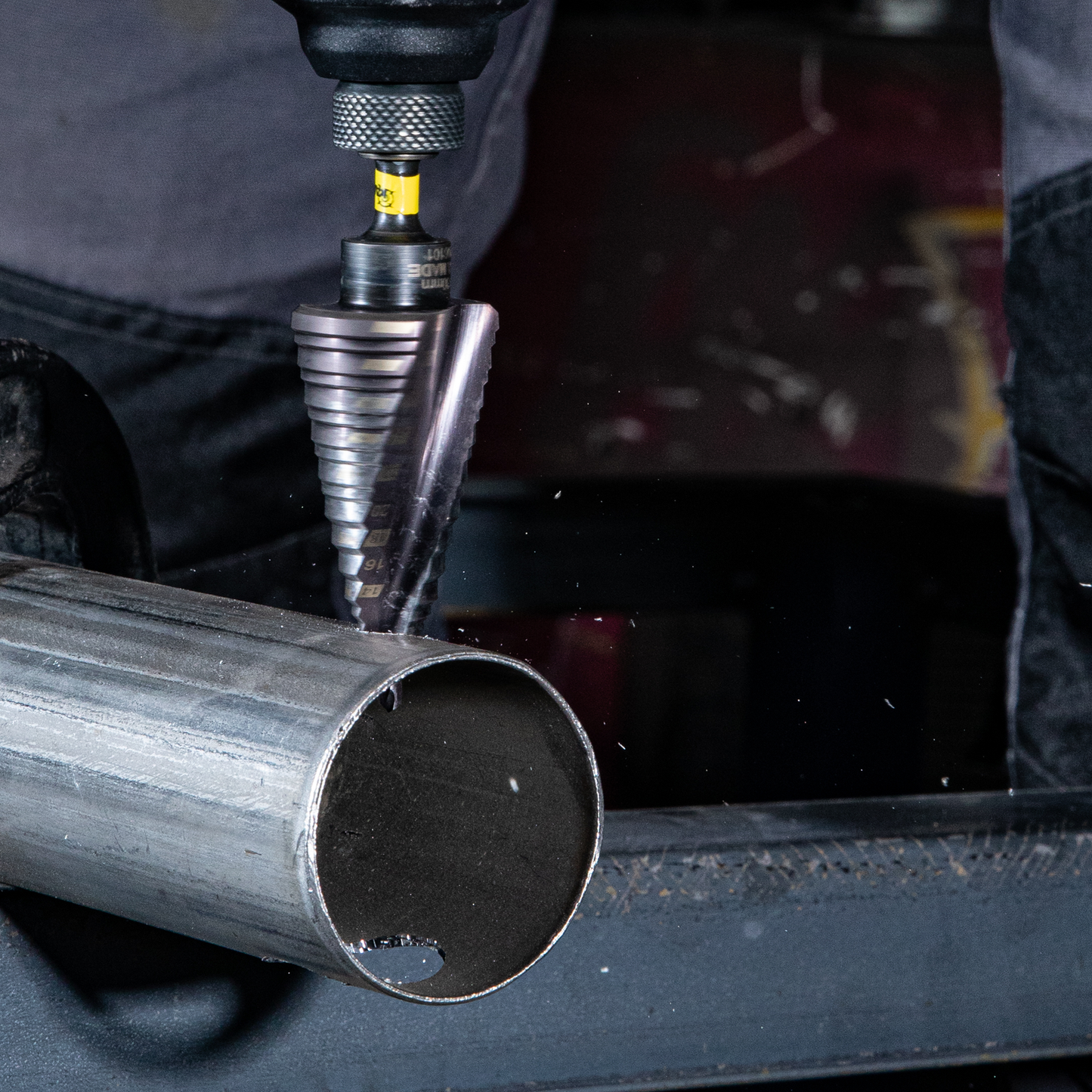 Kango Hypertorque Step Drill Bit Set - 3 Piece