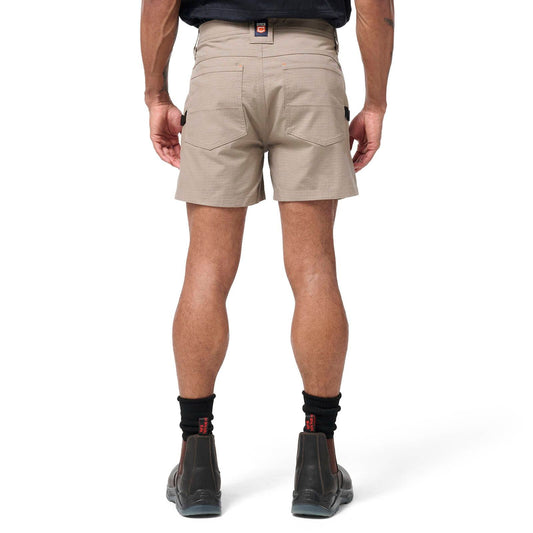 Citeco Size 97R Khaki Short Shorts Ripstop