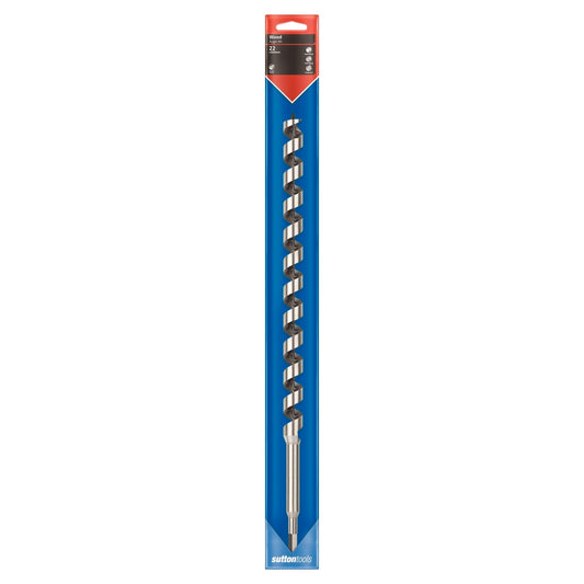 Sutton Tools Wood Auger Bit - 500 x 22mm