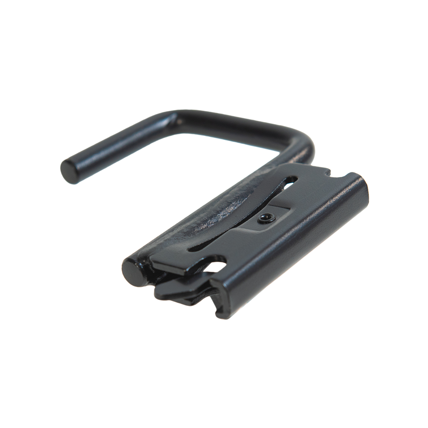Grunt E Track Fitting with J Hook - 180kg - Black