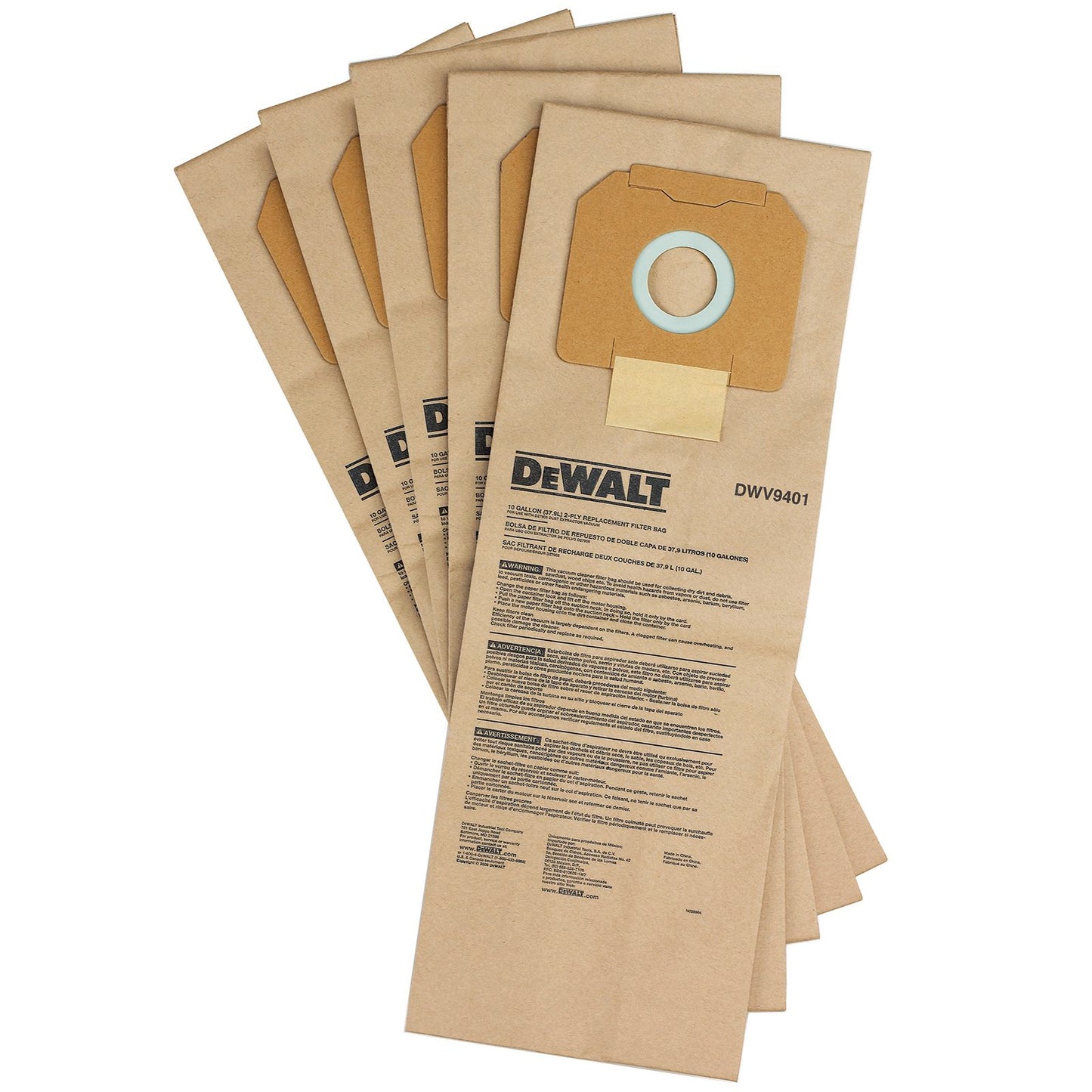 Dewalt Dust Connection System - 35mm