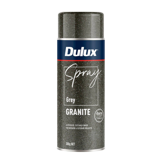 Dulux Effects Spray Paint - 300g - Grey Granite
