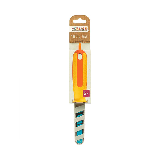 I Create Safety Saw - 40 x 245mm - Yellow