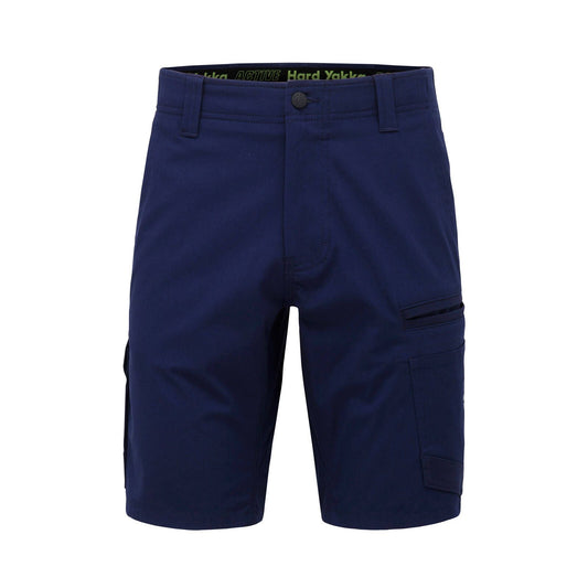 Hard Yakka Bib Brace Cross Back Cotton Overall - Size 87r - Navy