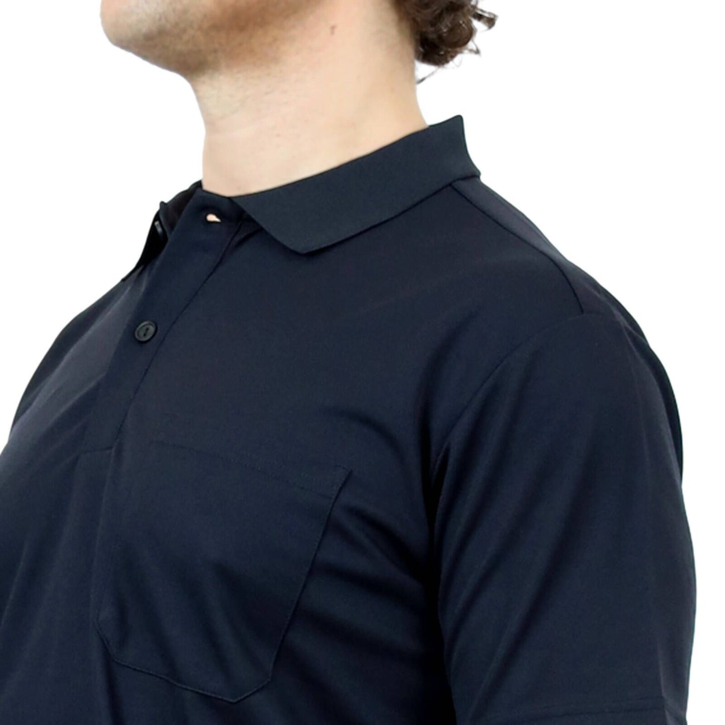 Craftright Black Short Sleeve Polo - XL