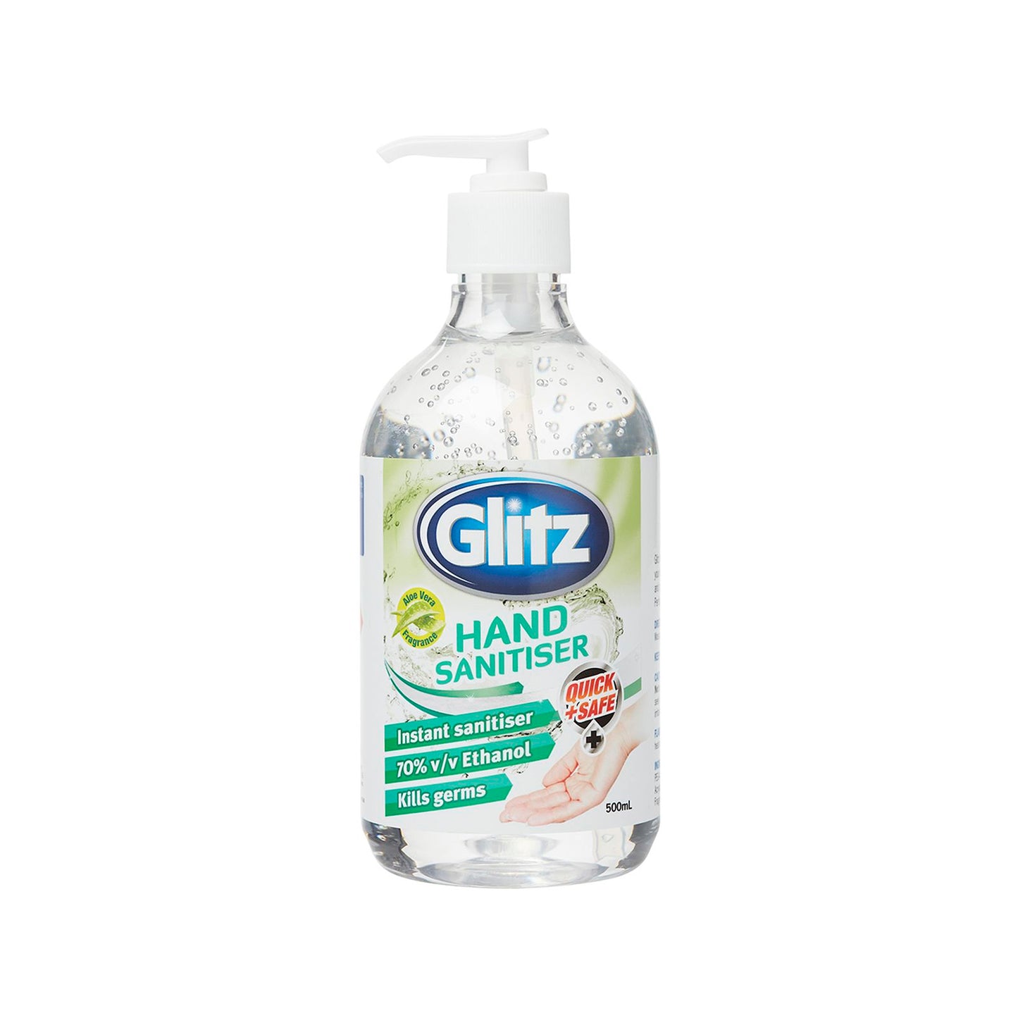 Glitz Hand Sanitiser - 500ml