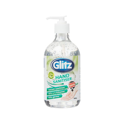 Glitz Hand Sanitiser - 500ml