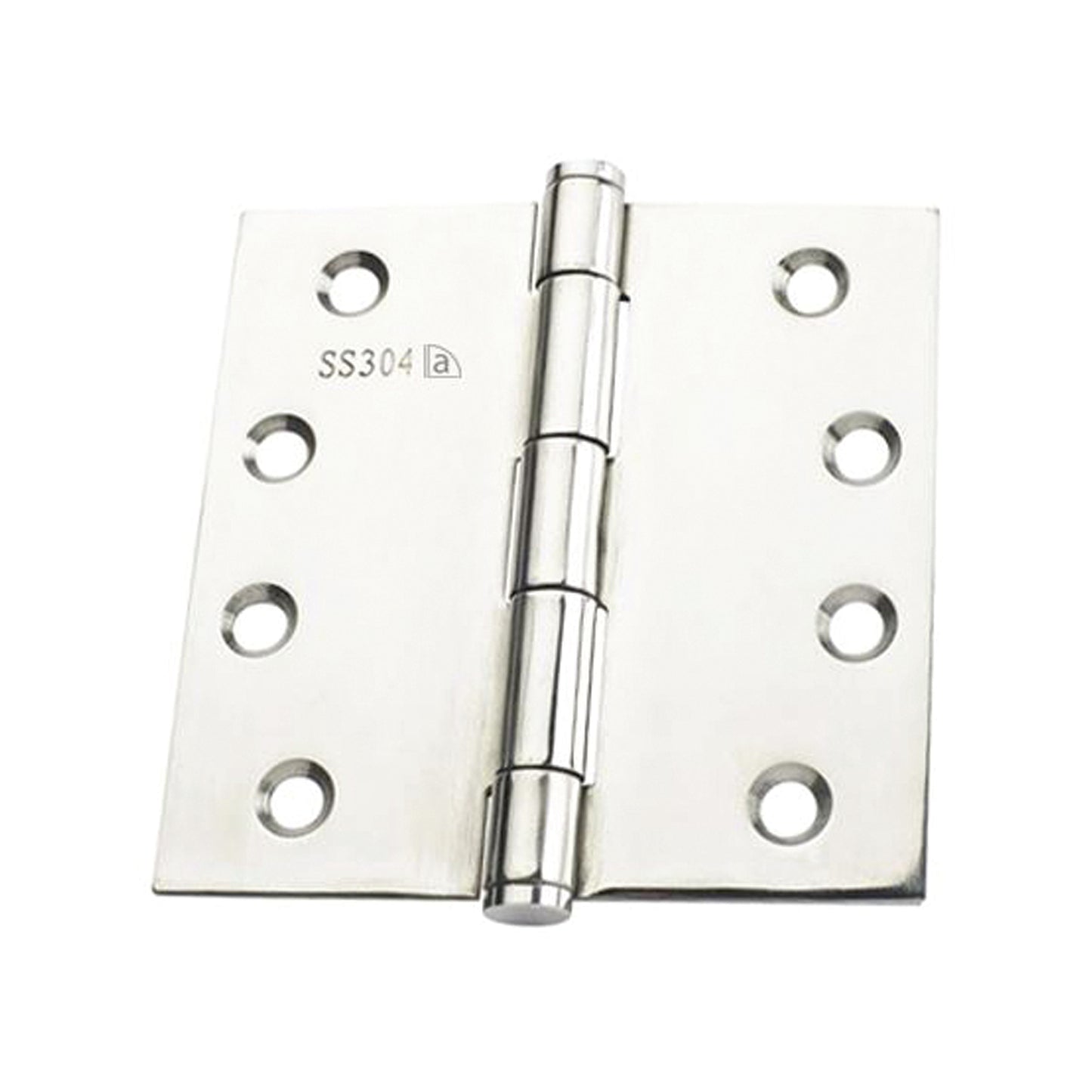 Austyle Fire Rated Fixed Pin Hinge - 100mm x 100mm x 2.5mm
