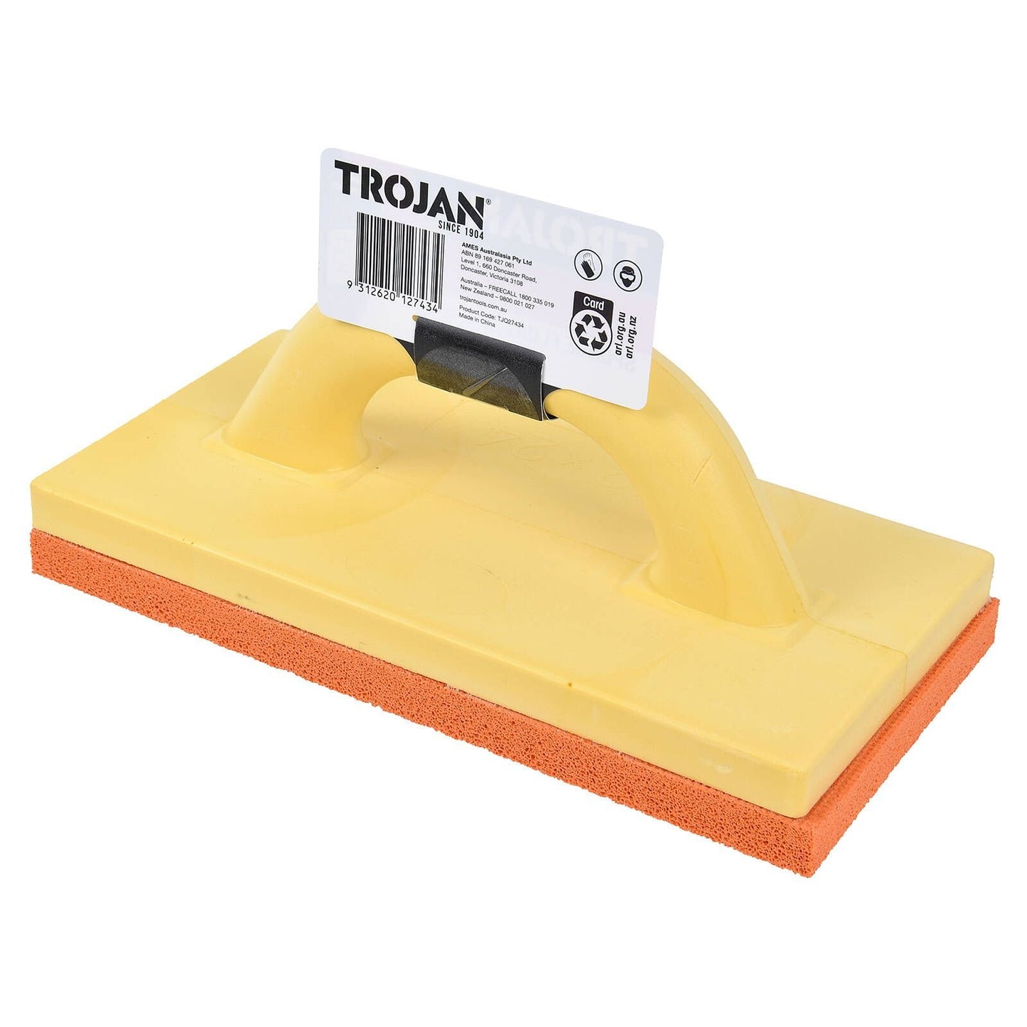 Trojan Sponge Plasterers Float - 240mm