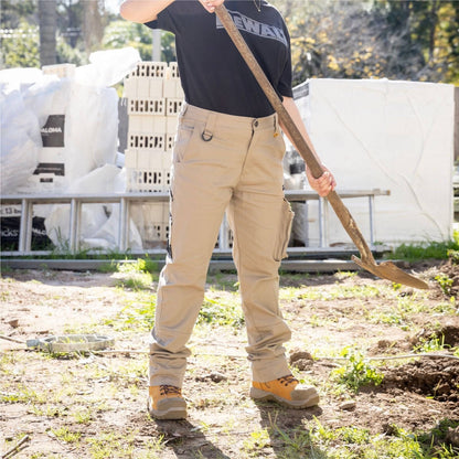 Dewalt Acoma Prostretch Trousers - Size 40 - Khaki