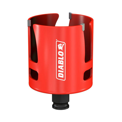 Diablo Demo Demon Carbide Teeth Rough in Hole Saw - 2-3/4" - 60mm