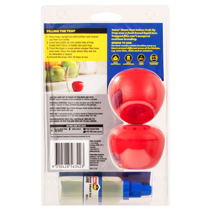 Yates Indoor Fruit Fly Trap - 2 Pack