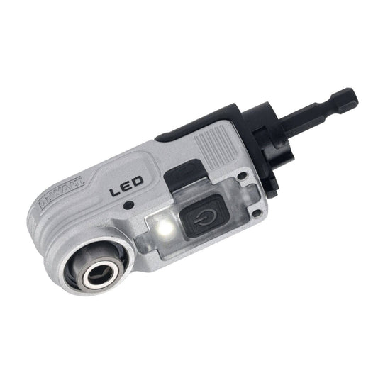 Dewalt Right Angle Hex Impact LED Attachment 1/4"