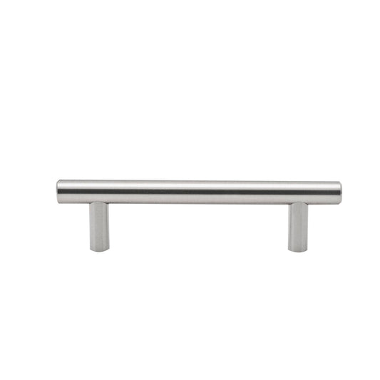 Ikonic Brushed Nickel T Handle - 96mm - 10 Pack