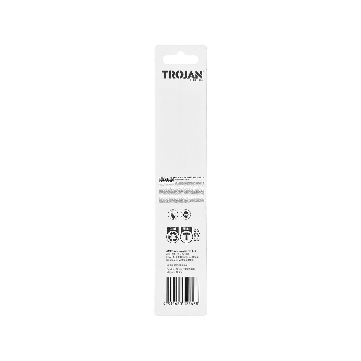 Trojan Double Ended Engineer Scriber - 256mm
