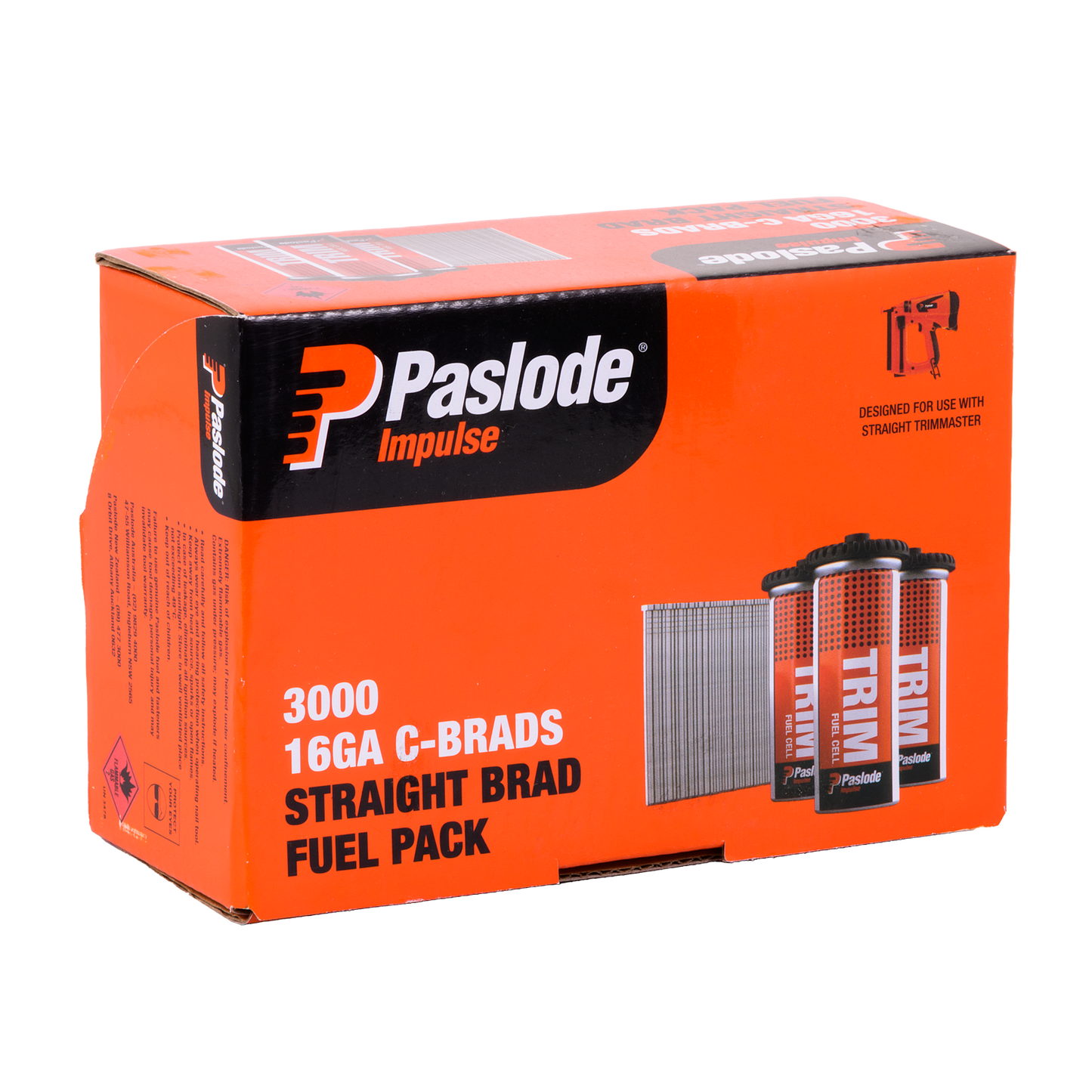 Paslode Impulse Brad - 65mm - 3000 Pack