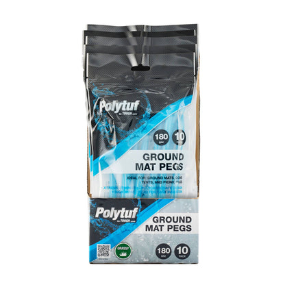 Polytuf Ground Mat Peg - 180mm - 10 Pack