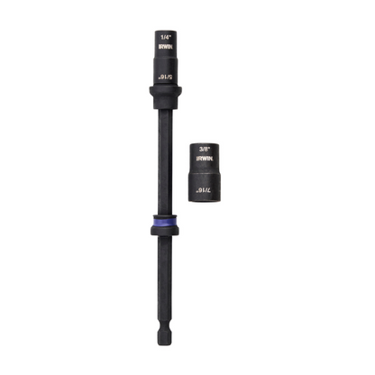 Irwin Double End Nut Driver Extension Set - 2 Piece - 80 x 30 x 200mm