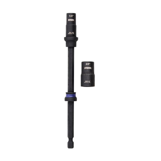 Irwin Double End Nut Driver Extension Set 2 Piece