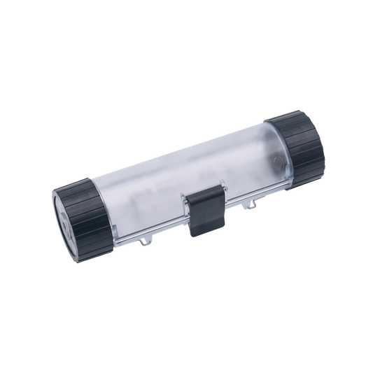 Click Extension Lead Safety Box - IP55, Black