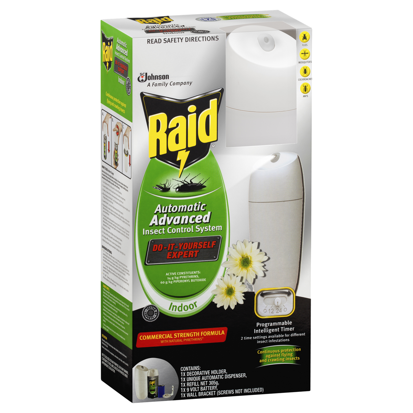 Raid Automatic Insect Control System