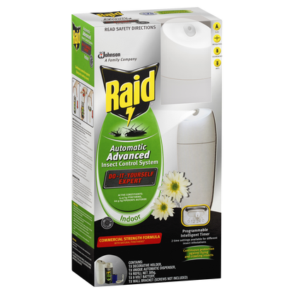 Raid Automatic Insect Control System