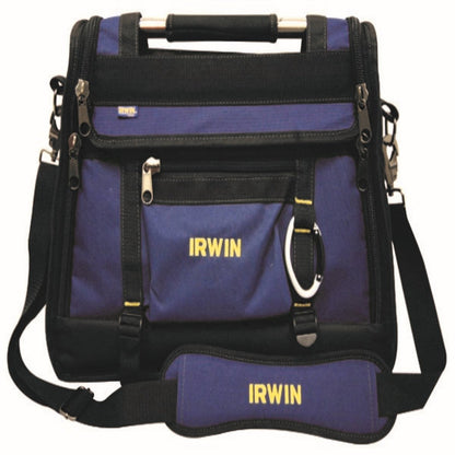 Irwin Centre Tote Tool Bag - 530mm x 400mm x 270mm - Polyester - 42 Pockets
