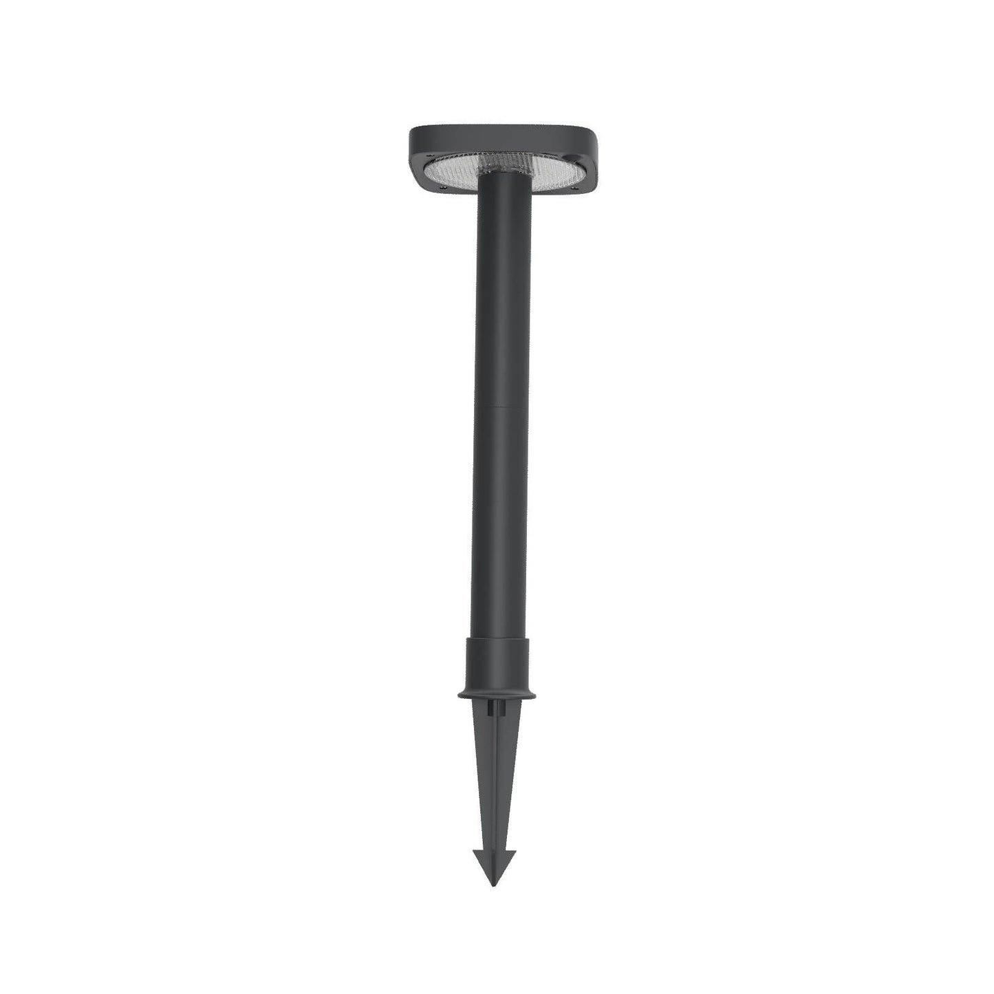 Click Jardin Square Solar Path Light - 122 x 370mm