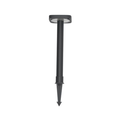 Click Jardin Square Solar Path Light - 122 x 370mm