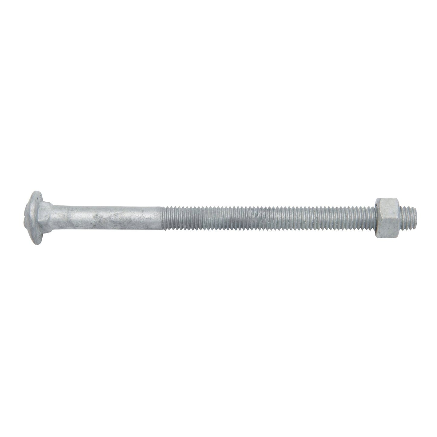 Zenith M8 x 120mm - Hot Dipped Galvanised Cup Head Bolt & Nut